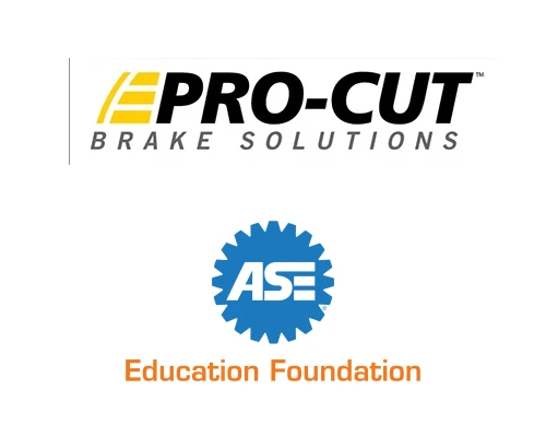 Pro Cut Brake Solutions and ASE Education Foundation
