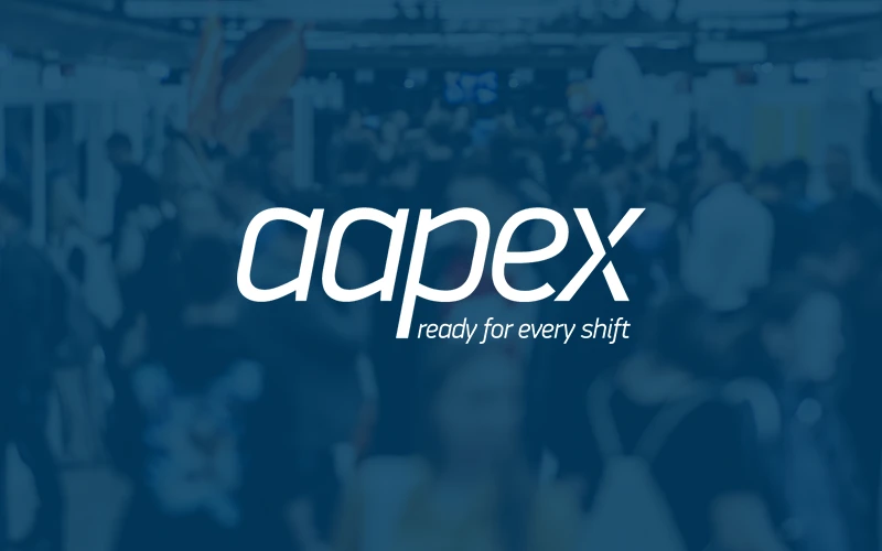 AAPEX show logo