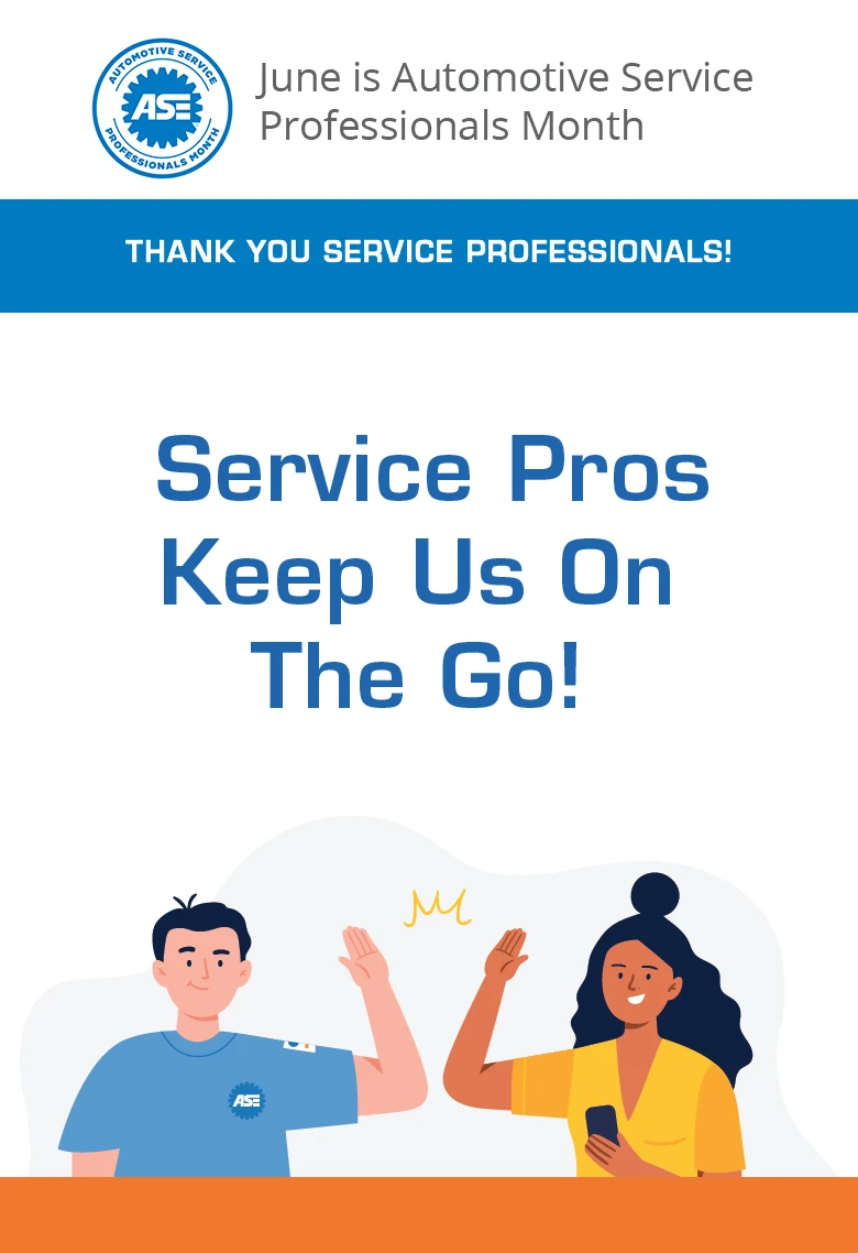Automotive Service Professionals Month