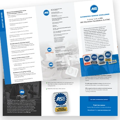 A Closer Look at ASE - Brochure
