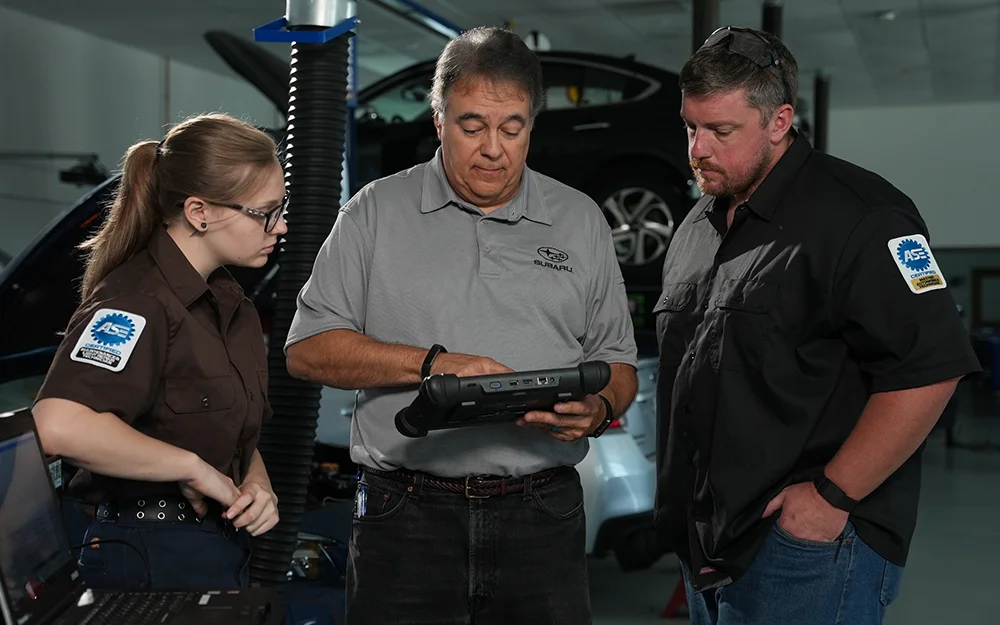 Take ASE Testing for a “Test Drive” Today!