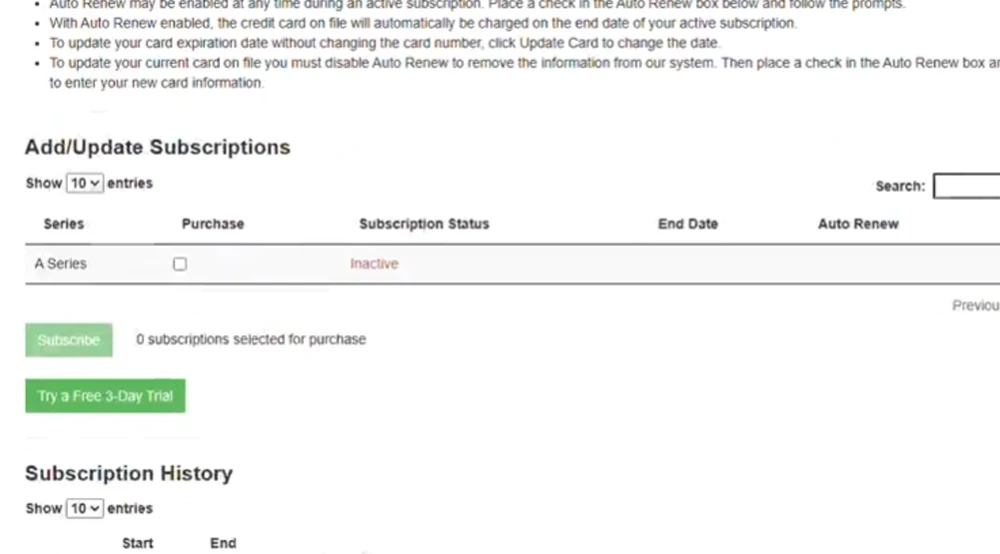 How to Subscribe