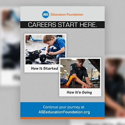 Careers Start Here - Poster