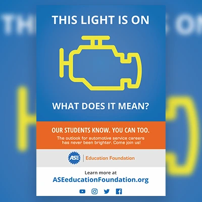 The Light is On, What Does it Mean? - Poster