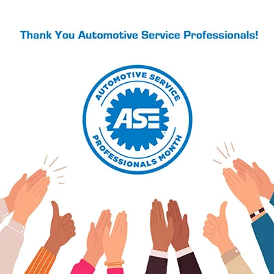 Automotive Service Professionals Month - Digital Banners