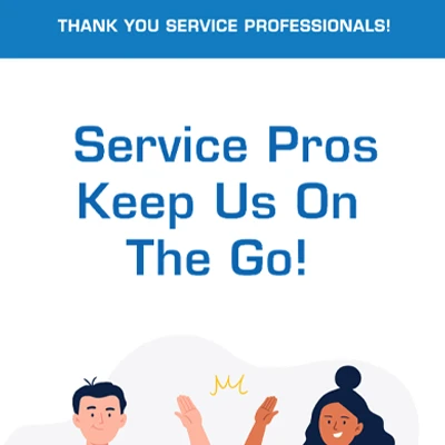 Automotive Service Professionals Month - Email Template